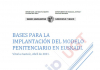 Bases implantación modelo penitenciario en Euskadi