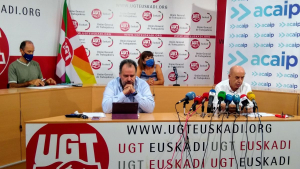 Alertan de que la mitad de los 700 funcionarios de Prisiones podrían pedir el traslado antes de la transferencia a Euskadi