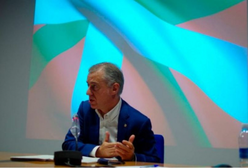 Urkullu prepara a los funcionarios de prisiones para que asuman la excarcelación de etarras