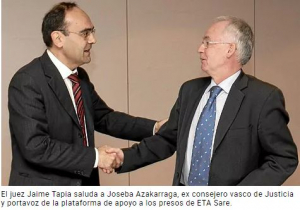 Tapia ficha al subdirector de tratamiento de Zaballa para la dirección que gestionará las tres cárceles vascas