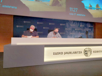 Acuerdo condiciones de trabajo en el  Pais Vasco