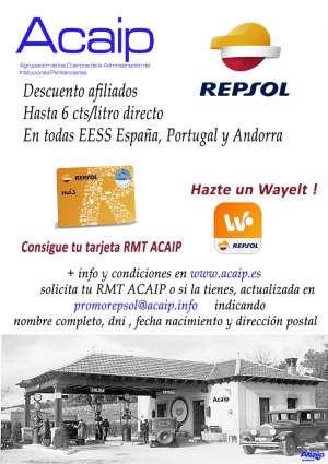 Promoción REPSOL