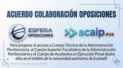 ACUERDO COLABORACIÓN ESFERA &amp; ACAIP.EUS